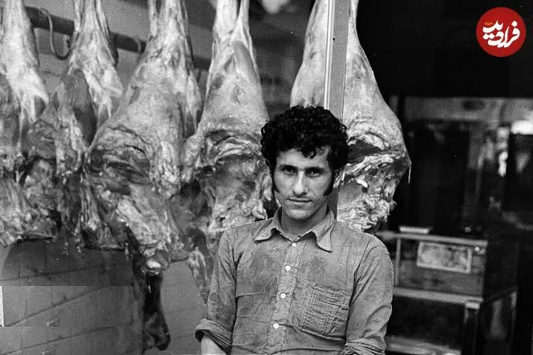 عکس| سفر در زمان؛ ۳۵ قصاب در تهران تحت تعقیب قرار گرفتند