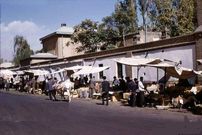 عکس؛ سفر به تهران قدیم؛ آمریکایی‌ها در این محله کنگر خوردند و لنگر انداختند