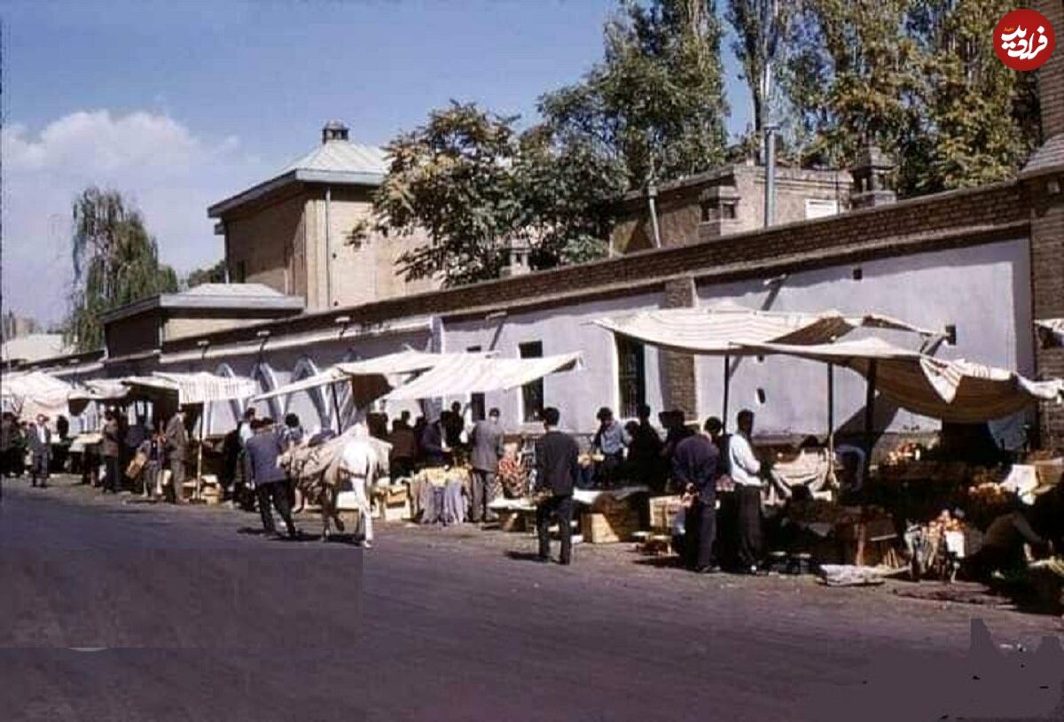 عکس؛ سفر به تهران قدیم؛ آمریکایی‌ها در این محله کنگر خوردند و لنگر انداختند