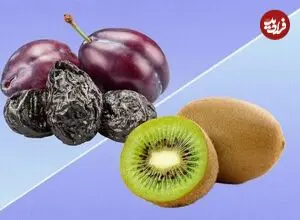 کیوی یا آلو خشک؛ کدام‌یک برای رفع یبوست بهتر است؟