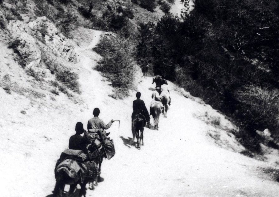 (تصاویر) سفر به عصر قاجار؛ منظرۀ «جاده چالوس» در زمان ناصرالدین‌شاه