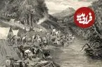 عکس| بزرگترین قطعه کشف‌شده طلا؛ ۱۵۷ سال پیش