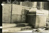(عکس) آنچه پس از انفجار اتمی از انسان به جا می‌ماند 