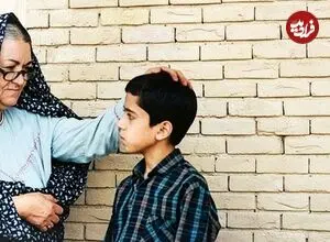 عکس| سفر زمان؛ «مجید» در حال تمرین و در پشت صحنه سریال قصه های مجید؛ سال 69