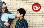 عکس| سفر زمان؛ «مجید» در حال تمرین و در پشت صحنه سریال قصه های مجید؛ سال 69