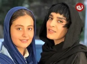 عکس| سفر در زمان؛ «اندیشه فولادوند» در پشت صحنه سریال تنهایی لیلا؛ سال 94