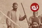 عکس| سفر زمان؛ «آشپزهای دربار ناصرالدین شاه» در حال هم زدن آش در شهرستانک
