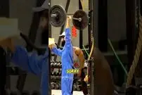 (ویدئو) دوربین مخفی: ولادیمیر شموندنکو در لباس کارگر خدماتی، بدنساز حرفه ای را شوکه کرد!