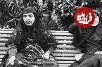 عکس| سفر زمان؛ تصویر رنگی‌شدۀ «عصمت‌الدوله و فخرالتاج» دختر و نوۀ ناصرالدین شاه