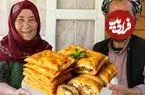ببینید| غذای روستایی در افغانستان؛ پخت بولانی سنتی با سیب زمینی و سبزیجات