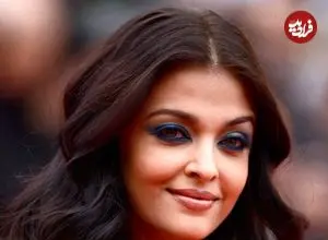 عکس| سفر در زمان؛ «آیشواریا رای» در 34 سالگی و در انگلیس؛ سال 1386