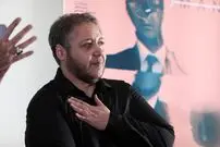 (ویدئو) استایل جدید مازیار لرستانی با ست مشکی