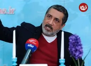 عکس| سفر زمان؛ ژست جالب «رامتین خداپناهی» در «کوچولوی خوش شانس»؛ 22 سال قبل