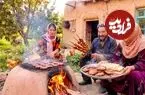 ببینید| غذای روستایی در افغانستان؛ تهیه چپلی کباب سنتی
