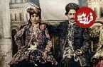 تصاویر| سفر به عصر قاجار؛ از «رقاص عروسی» تا «زن‌های تهرانی در تکیه‌دولت»