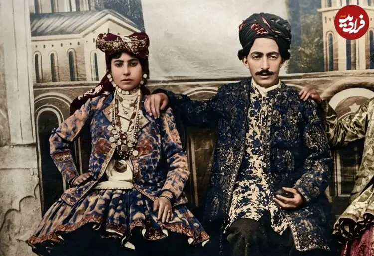 تصاویر| سفر به عصر قاجار؛ از «رقاص عروسی» تا «زن‌های تهرانی در تکیه‌دولت»