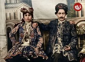 تصاویر| سفر به عصر قاجار؛ از «رقاص عروسی» تا «زن‌های تهرانی در تکیه‌دولت»