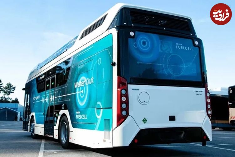 همکاری تویوتا و ایسوزو برای ساخت اتوبوس‌های هیدروژنی
