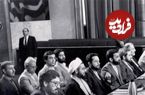 عکس؛ سفر به یارن قدیم؛ تیم مذاکره در قطعنامه ۵۹۸