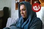 عکس| سفر زمان؛ «نسرین مقانلو» در 24 سالگی در کنار «برادر بهروز وثوقی»؛ سال 71