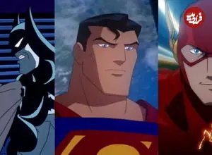 تصاویر| مرور بهترین انیمیشن‌های دی‌سی: از ماسک فانتوم تا فلش‌پوینت