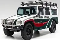 تصاویر| برادر بزرگ‌تر تویوتا لندکروزر را ببینید؛ قدرتمندترین آفرودری که تاکنون ساخته شده است