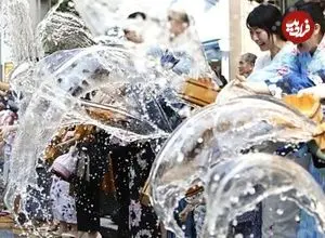 تصاویر| فناوری‌های عجیب ژاپنی برای مقابله با گرمای تابستان
