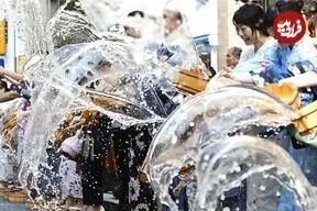 تصاویر| فناوری‌های عجیب ژاپنی برای مقابله با گرمای تابستان
