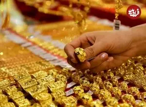 قیمت طلا 18 عیار و طلا 24 عیار امروز دوشنبه 8 تیر 1405