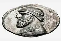 سکه‌ی مهرداد دوم اشکانی