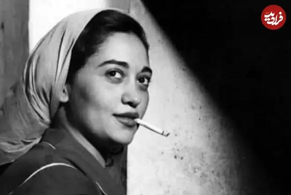 عکس| سفر در زمان؛ «مرضیه» در حال پخت نان در ویلایش در لواسان؛ اواخر دهه 50