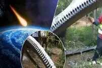 ( عکس) آیا این حلقه مرموز واقعاً از فضا آمده است؟ 