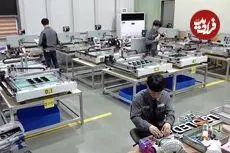 ببینید| فرآیند تولید تابلو LED با فناوری چاپ سه‌بعدی در کره جنوبی