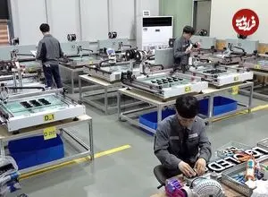 ببینید| فرآیند تولید تابلو LED با فناوری چاپ سه‌بعدی در کره جنوبی