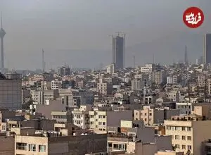 عکس| سفر به ایران قدیم؛ چشم‌انداز متفاوت شهر تهران در دوران قاجار
