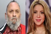 مرد مزاحمی که ادعا می کند همسر شکیرا است دستگیر شد