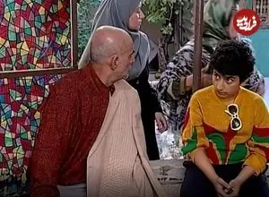 عکس| سفر در زمان؛ «سعید» سریال متهم گریخت در جشن تولد 28 سالگی اش؛ سال 1401