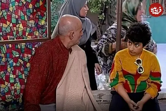 عکس| سفر در زمان؛ «سعید» سریال متهم گریخت در جشن تولد 28 سالگی اش؛ سال 1401