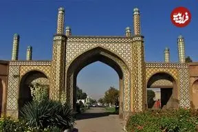 عکس| سفر به ایران قدیم؛ عبور مردم از «دروازه‌قزوین تهران» در دوران ناصرالدین شاه