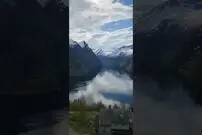 (ویدئو) بهشت نروژ را از نمای نزدیک ببینید و لذت ببرید