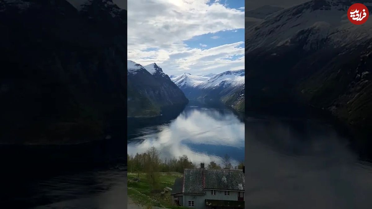 (ویدئو) بهشت نروژ را از نمای نزدیک ببینید و لذت ببرید
