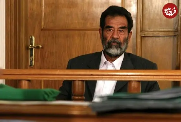 عکس| سفر در زمان؛ «صدام حسین» با ظاهر متفاوت در اجلاس سران عرب در بغداد؛ سال 1369