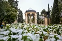 تصاویر| بارش برف بعد از ۱۲سال در این شهر زیبا