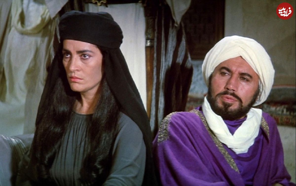 عکس| سفر زمان؛ چهرۀ «هند جگرخوار» در 72 سالگی در یکی از آخرین فیلم‌هایش