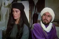 عکس| سفر زمان؛ چهرۀ «هند جگرخوار» در 72 سالگی در یکی از آخرین فیلم‌هایش
