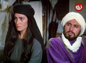 عکس| سفر زمان؛ چهرۀ «هند جگرخوار» در 72 سالگی در یکی از آخرین فیلم‌هایش