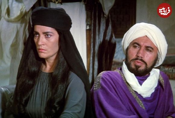 عکس| سفر زمان؛ چهرۀ «هند جگرخوار» در 72 سالگی در یکی از آخرین فیلم‌هایش