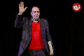 عکس| سفر زمان؛ ایرج خواجه امیری در کنار عارف و گلپا و در یک دورهمی؛ دهه 50