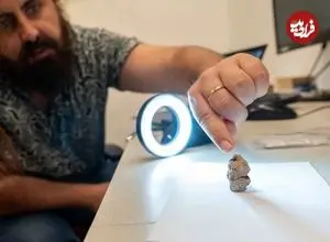 شاهکار هنری کوچکی که «12 هزار سال قبل» خلق شده است