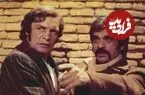 عکس| سفر زمان؛ «بیک ایمانوردی» سوار بر اسب و در نمایی از فیلم حریص؛ سال 52